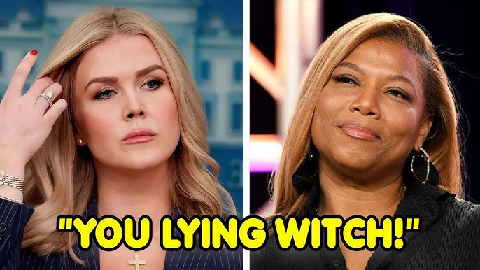 Queen Latifah BLINDSIDED as Karoline Leavitt Drops Bombshell LIVE On TV! -  YouTube