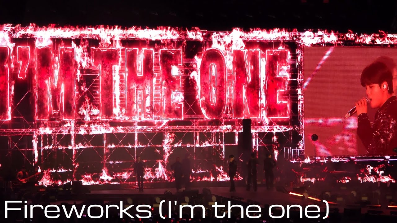 080825 Ateez In Your Fantasy in LA - Fireworks (I'm the one)