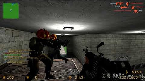 Elite HunterZ - CounterStrike Source CSS Zombies - Fast #3