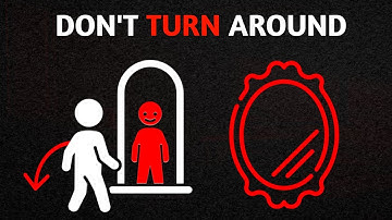 If Your REFLECTION Moves First… GET OUT Immediately - Analog Horror