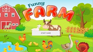 Game Edukasi "FUNNY FARM" || Materi Himpunan || Kelompok 3 screenshot 5