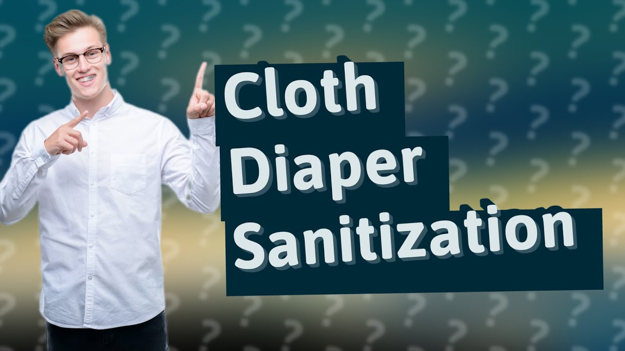 How Do You Sanitize Cloth Diapers Naturally YouTube How Do You Sanitize Cloth Diapers Naturally YouTube