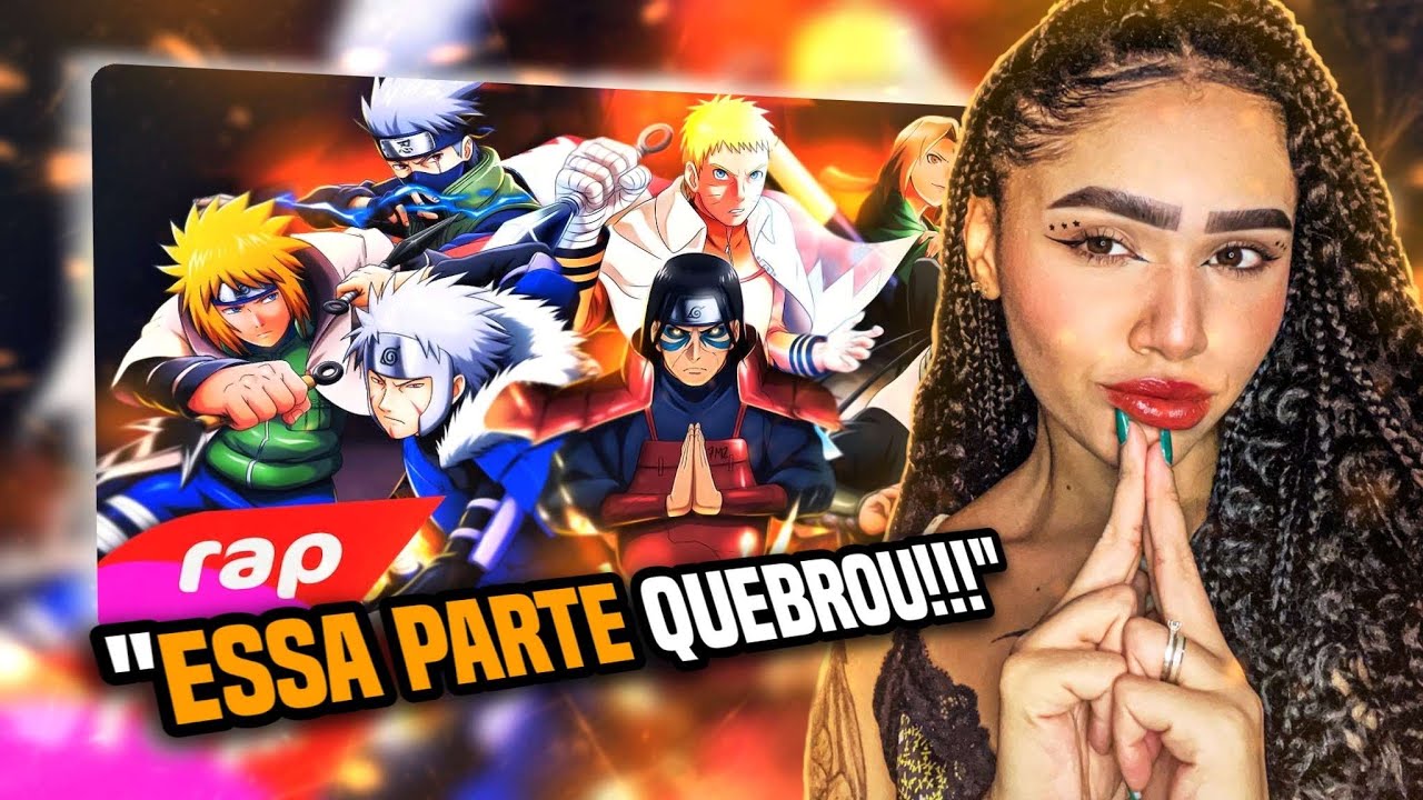 REACT - Rap dos Hokages (Naruto) - A VONTADE DO FOGO | NERD HITS