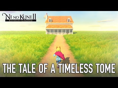 Ni no Kuni II: Revenant Kingdom - PS4/PC - DLC The Tale of a Timeless Tome