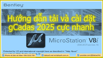 🏹 5. Hướng dẫn tải và cài đặt gCadas 2025 cực nhanh