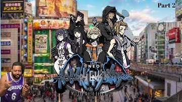 NEO: The World Ends With You Part 2