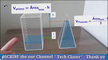 Relation Between Volume of Rectangular Prism & Pyramid.