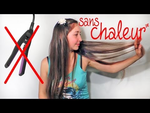 Vidéo: 3 façons d'avoir les cheveux raides