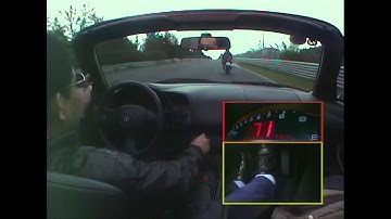 Motoharu Kurosawa [60fps HD] rags a Honda S2000 Prototype Around Nürburgring