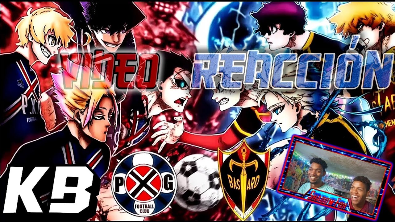 Bastard Munchen x PXG (Blue Lock) | Liga Neo Egoísta Rap #4 | @KballeroRap – REACCIÓN.
