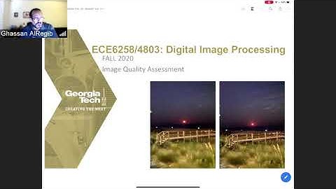Image Quality Assessment