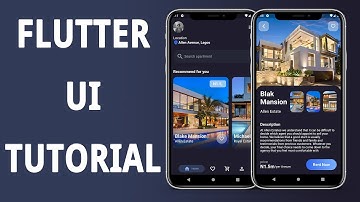 Flutter Tutorial - Design - Real Estate App