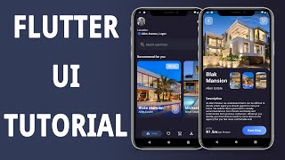 Flutter Tutorial - Design - Real Estate App screenshot 4