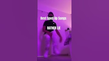 Thumbnail of Best sped up songs - RATHER LIE #music #iammusic #playboicarti