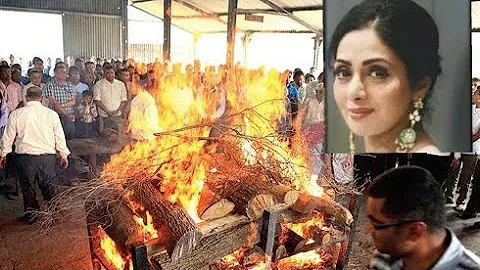 Sridevi funeral in Mumbai full video RIP🙏🙏🙏