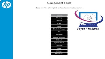 How to Create an USB Flash Drive for HP Laptop or Desktop Hardware Diagnostics UEFI App || PART-1