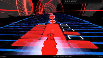 #3 Gameplay Audiosurf 2 Modo de jogo: Mono