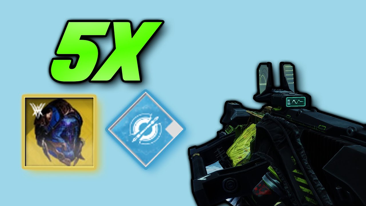 Blight Ranger Exotic Helmet & ArcStirder Gives Parasite 5x Damage ...