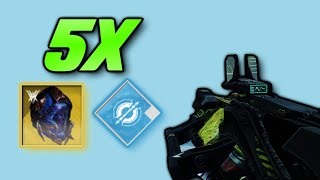 Blight Ranger Exotic Helmet & ArcStirder Gives Parasite 5x Damage [Destiny 2]