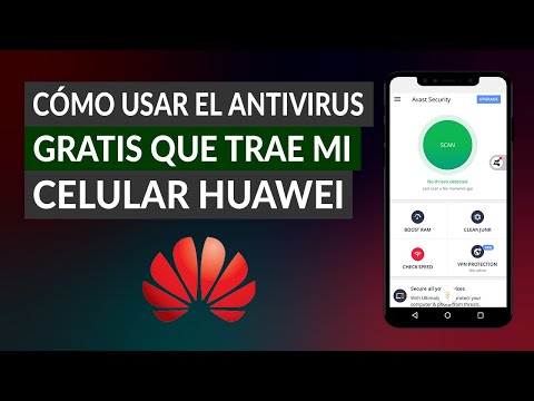 Cómo Usar el Antivirus que Trae mi Celular Huawei | Avast Android