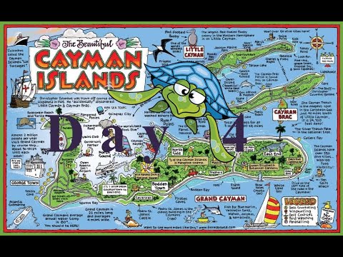 4-րդ օրը կրուիզ Կայմանյան կղզիներ,  Day 4 Cayman Islands ,  Кайман , Каймановы острова