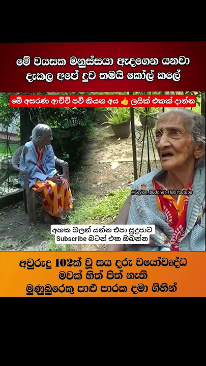 ආචිචි ඔයාට තෙරුවන් සරණයි #trending #shorts #buddha