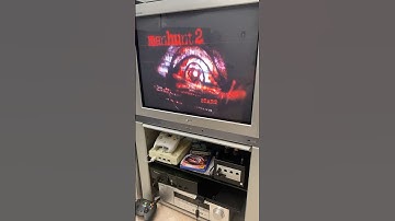 Manhunt 2 on PlayStation 2 👁️🪓🩸 #manhunt #rockstar #horror #ps2 #playstation #shorts