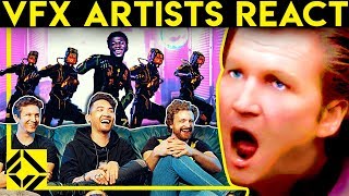 VFX Artists React to Bad \& Great CGi 13