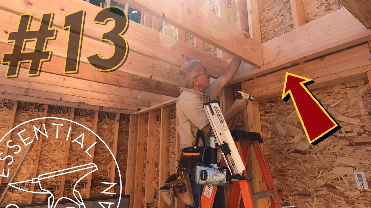 ⁣The Carpentry Tip That Can Replace An Entire Employee: Shop Build #13
