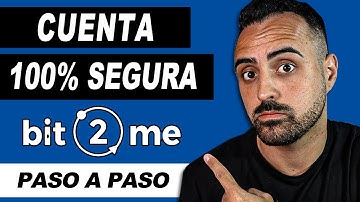 ✅ Cómo CREAR una CUENTA en BIT2ME [2025] ✅ - Curso de BIT2ME GRATIS 1