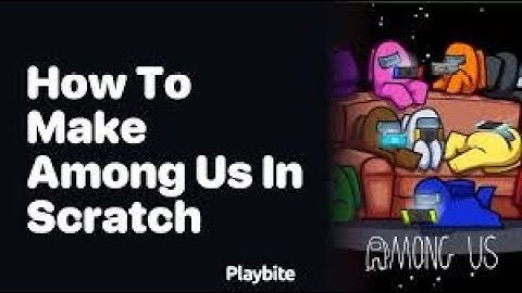 Among Us Game in Scratch || Best Scratch Project || Scratch For Beginner