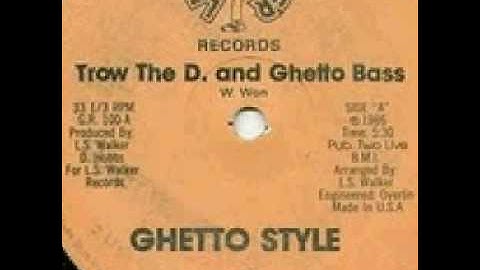 Old School Beats  - 2 Live Crew - Throw That Dick