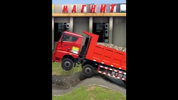 Mudrunner truck china game mod, Truck off road simulator ep330 #automobile #mudrunner #simulation