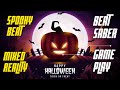 Beat saber  spooky beat  mixed reality  halloween  gameplay