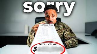 I Was Completely Wrong About Military Pay