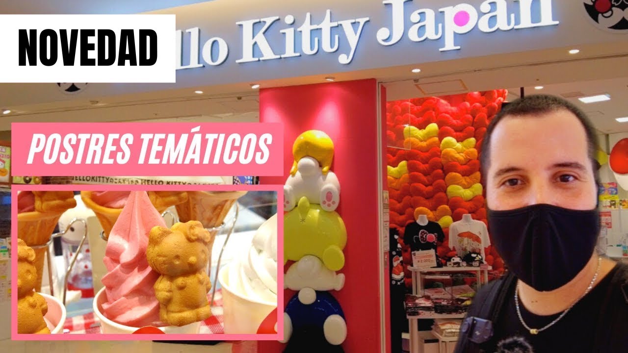 😻 HELLO KITTY STORE en TOKIO - Precios y Novedades