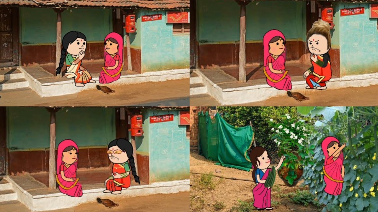 ಹಳ್ಳಿ ಹೆಂಗಸರ ಕಾಮಿಡಿ||Halli hengasar comedy 😂