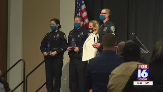 Three Fayetteville police officers receive ‘Officer of the Year’ award