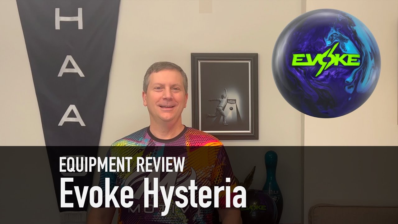 Ball Review: Evoke Hysteria - YouTube