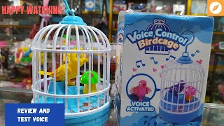 MAINAN BURUNG DALAM SANGKAR ❗ REVIEW AND TES VOICE BIRD CAGE