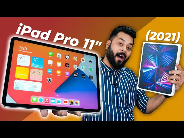 iPad Pro 11” 2021 Unboxing & First Impressions ⚡ Apple M1 Chip, 16GB RAM, Dual Camera & More