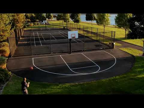 Basketball shoot around