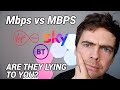 Megabits vs Megabytes | Are Internet Companies LYING to you?