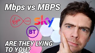 Megabits vs Megabytes | Are Internet Companies LYING to you?