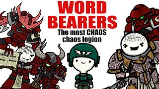 Word Bearers: The BEST chaos legion? | Warhammer 40k Lore