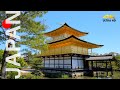 Kyoto Walking Tour [4K] 🇯🇵 Golden Pavilion "Kinkakuji" Japanese garden 2020 Virtual Tour (ASMR) 京都