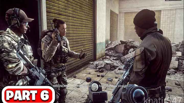 Battlefield 4 Gameplay Walkthrough Part 6 - Campaign Mission 6 - Tashgar (BF4)