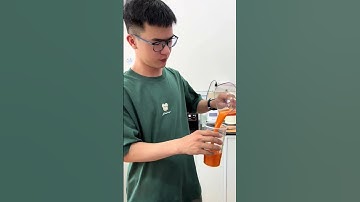 NƯỚC ÉP REVIET JUICE - Bạn đã thử uống nước ép cà rốt sữa của ReViet Juice chưa 🤗 #short