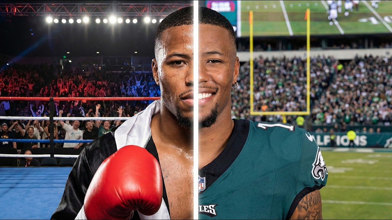 From Boxing Roots to NFL Royalty | Insane Evolution of Saquon Barkley