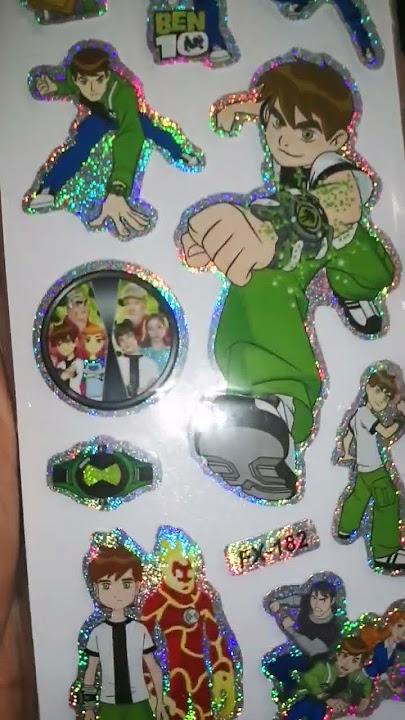 ben 10 cartoon stickers #stickers #cartoon